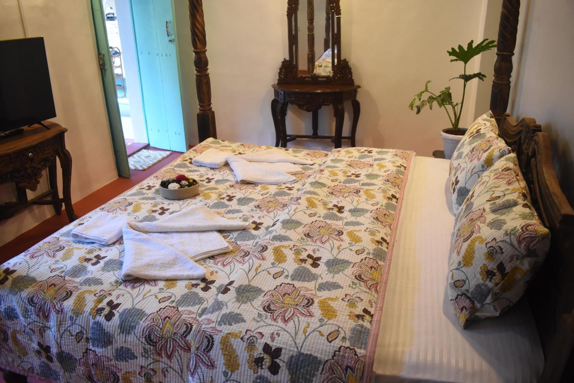 Casa Happy Dervish, 2Mins Away From The Beach Anjuna Εξωτερικό φωτογραφία
